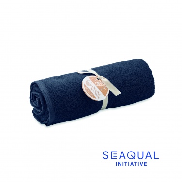 Logo trade promotional items image of: SEAQUAL® towel 70x140cm