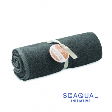 Logo trade corporate gifts picture of: SEAQUAL® towel 100x170cm