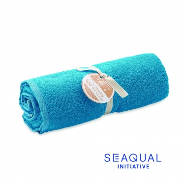 Logotrade promotional giveaway picture of: SEAQUAL® towel 100x170cm