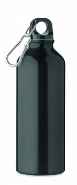 Logo trade promotional giveaway photo of: Recycled aluminium bottle 500ml