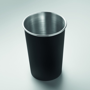 Logo trade promotional merchandise photo of: Recycled stainless steel cup