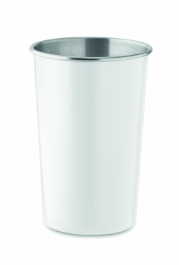 Logotrade promotional giveaway picture of: Recycled stainless steel cup