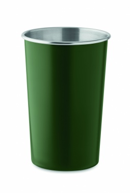 Logo trade promotional giveaway photo of: Recycled stainless steel cup