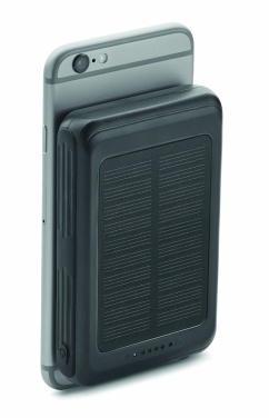 Logo trade promotional product photo of: Solar power bank 5000 mAh