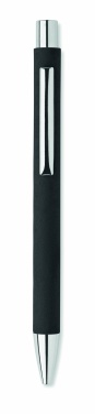 Logotrade promotional merchandise photo of: Recycled paper push ball pen