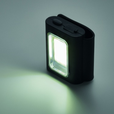 Logo trade promotional giveaways image of: Multifunctional COB light