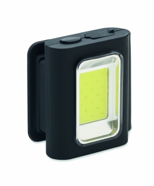 Logo trade business gifts image of: Multifunctional COB light