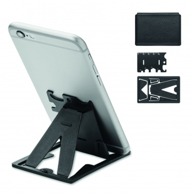 Logotrade promotional gift image of: Multi-tool pocket phone stand