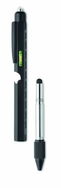 Logotrade promotional gift picture of: Spirit level pen with ruler