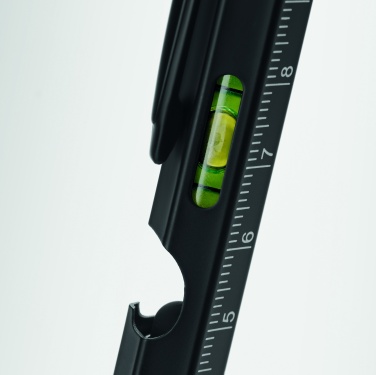 Logo trade advertising products picture of: Spirit level pen with ruler