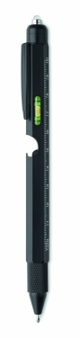 Logotrade advertising product image of: Spirit level pen with ruler