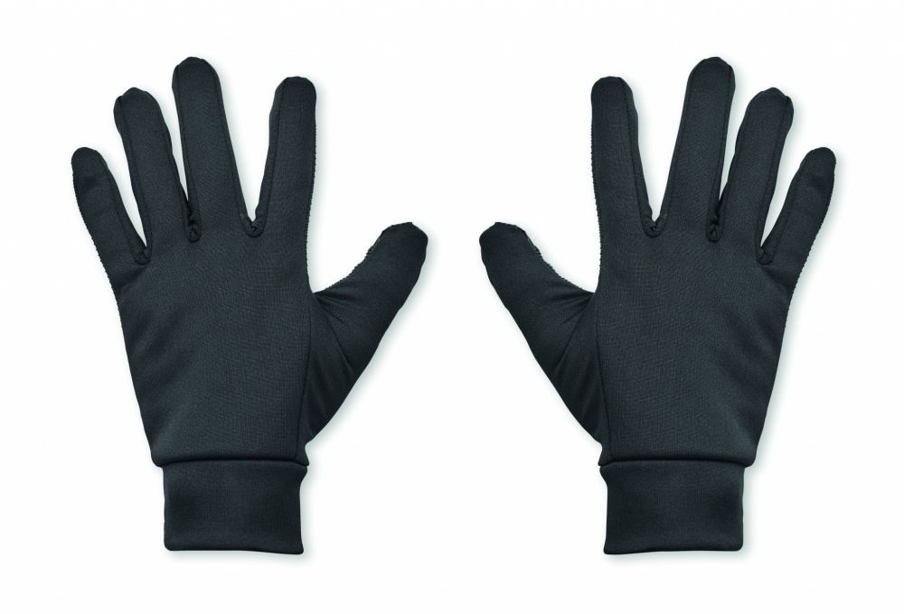 Logo trade promotional items image of: Tactile sport gloves