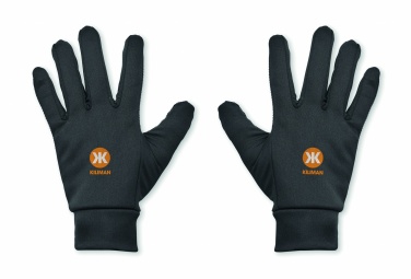 Logo trade advertising products picture of: Tactile sport gloves