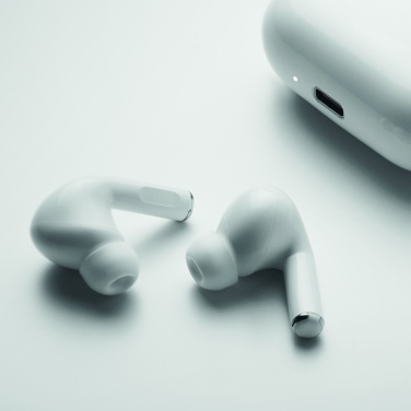 Logo trade advertising products picture of: ABS TWS earbuds