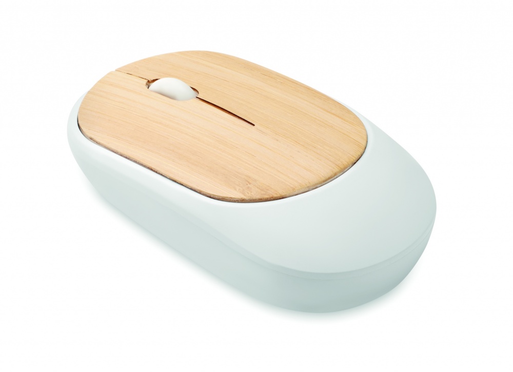 Logotrade business gift image of: Wireless mouse in bamboo