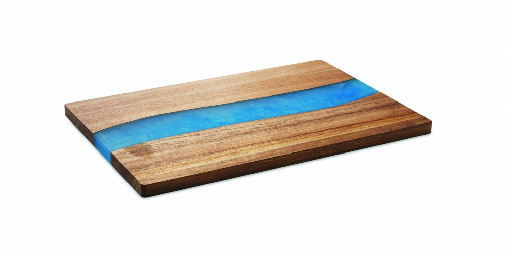 Logo trade advertising products image of: Acacia wood cutting board