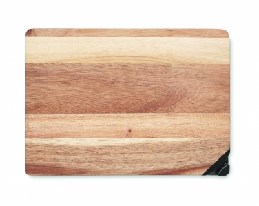 Logo trade promotional gifts image of: Acacia wood cutting board