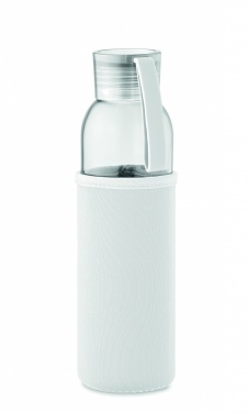 Logo trade advertising product photo of: Recycled glass bottle 500 ml