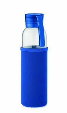 Logo trade corporate gifts image of: Recycled glass bottle 500 ml