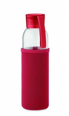 Logo trade corporate gifts picture of: Recycled glass bottle 500 ml