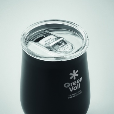 Logo trade promotional items image of: Recycled stainless steel mug