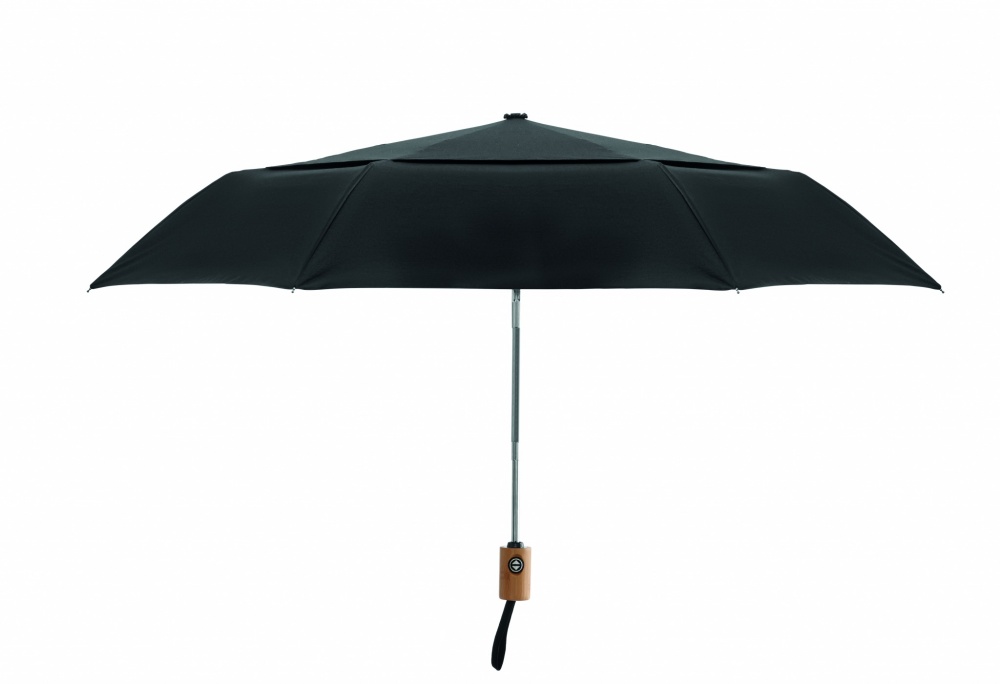 Logo trade promotional items image of: 21 inch foldable umbrella