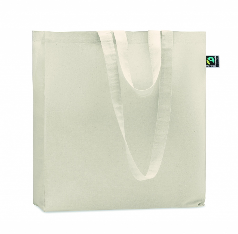 Logo trade promotional gift photo of: Shopping bag Fairtrade