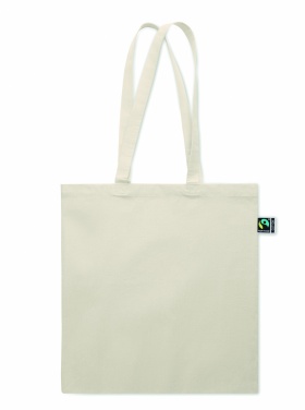 Logo trade advertising products picture of: Shopping bag Fairtrade