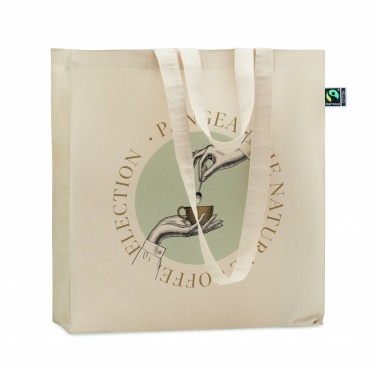 Logo trade advertising products image of: Shopping bag Fairtrade