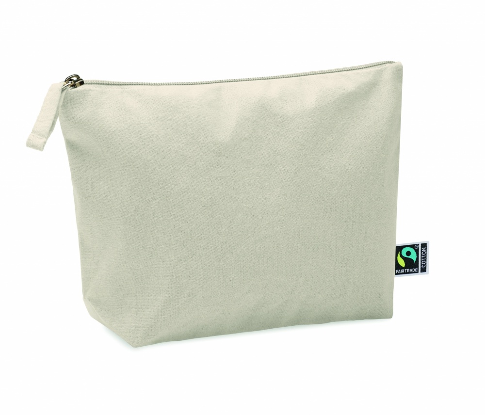 Logotrade corporate gift image of: Cosmetic bag Fairtrade