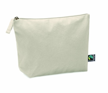 Logotrade promotional gift image of: Cosmetic bag Fairtrade