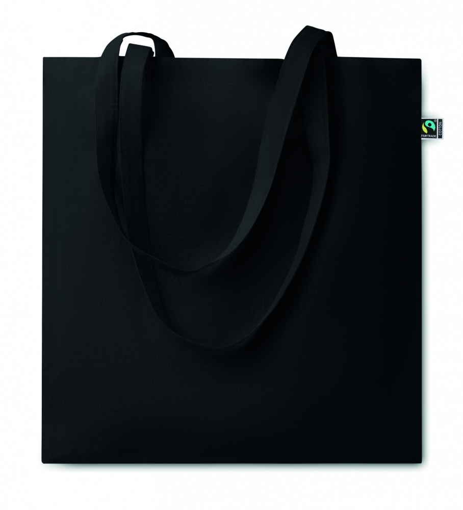 Logotrade promotional item image of: Fairtrade shopping bag140gr/m²