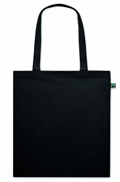 Logo trade corporate gifts picture of: Fairtrade shopping bag140gr/m²