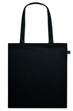 Logotrade promotional giveaway image of: Fairtrade shopping bag140gr/m²