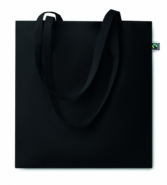 Logotrade promotional item picture of: Fairtrade shopping bag140gr/m²