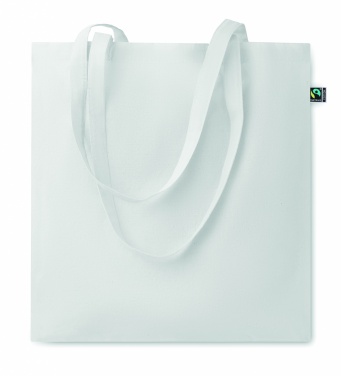 Logo trade corporate gifts picture of: Fairtrade shopping bag140gr/m²