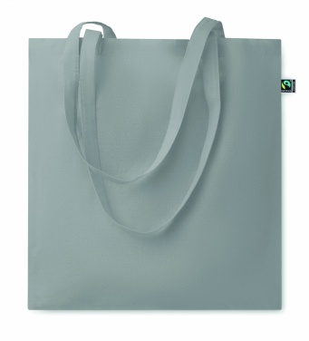 Logo trade promotional item photo of: Fairtrade shopping bag140gr/m²