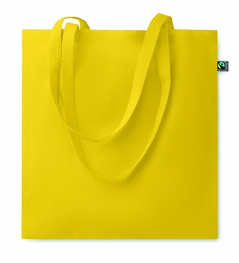 Logotrade advertising product image of: Fairtrade shopping bag140gr/m²