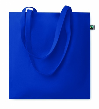 Logo trade corporate gifts image of: Fairtrade shopping bag140gr/m²