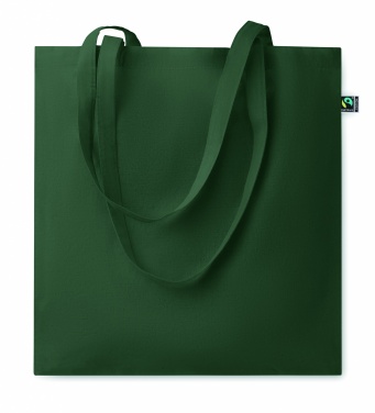 Logotrade corporate gift picture of: Fairtrade shopping bag140gr/m²