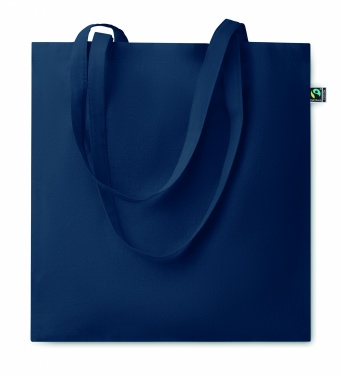 Logotrade business gift image of: Fairtrade shopping bag140gr/m²