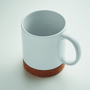 Logotrade promotional merchandise photo of: Sublimation ceramic cork mug