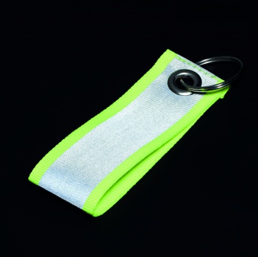 Logotrade promotional gift picture of: Reflective key ring Reflekey