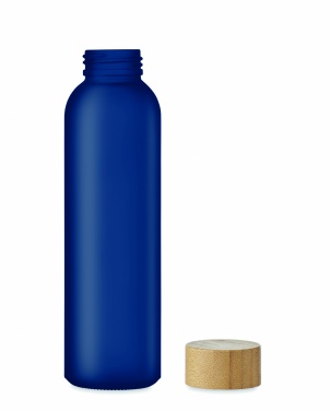 Logo trade promotional product photo of: Frosted glass bottle 500ml