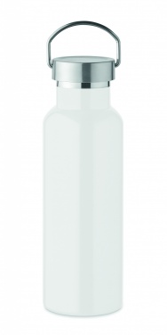 Logo trade business gift photo of: Double wall bottle 500 ml