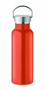 Logo trade promotional giveaways picture of: Double wall bottle 500 ml