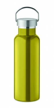 Logotrade promotional giveaway picture of: Double wall bottle 500 ml