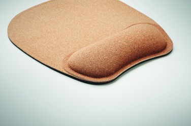 Logo trade promotional merchandise picture of: Ergonomic cork mouse mat