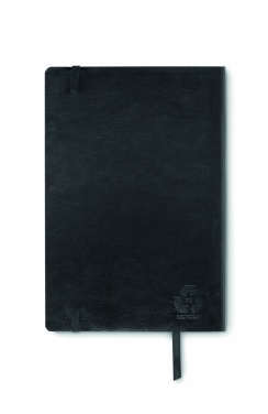 Logo trade corporate gifts image of: A5 recycled notebook