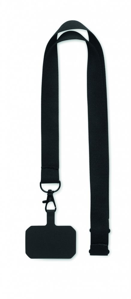 Logo trade promotional gifts picture of: Phone holder lanyard